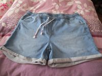 Damen Jeans Shorts, kurz, Gr. L m. elast. Kordeldurchzug,  -NEU- Nordrhein-Westfalen - Grevenbroich Vorschau