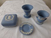 Wedgwood blue 4 Teile Nordrhein-Westfalen - Werl Vorschau