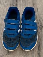 Original Adidas Turnschuhe Sneaker Gr. 36 blau Klett Frankfurt am Main - Eschersheim Vorschau