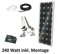 Solarkomplettset 230 Watt inkl. Montage Camper / Wohnmobil Hessen - Körle Vorschau