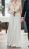 Brautkleid, Hochzeitskleid, lang, mit Ärmeln, 36-38 München - Maxvorstadt Vorschau