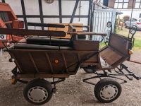 Kutsche Pferdekutsche Spannwagen Thüringen - Gräfenroda Vorschau