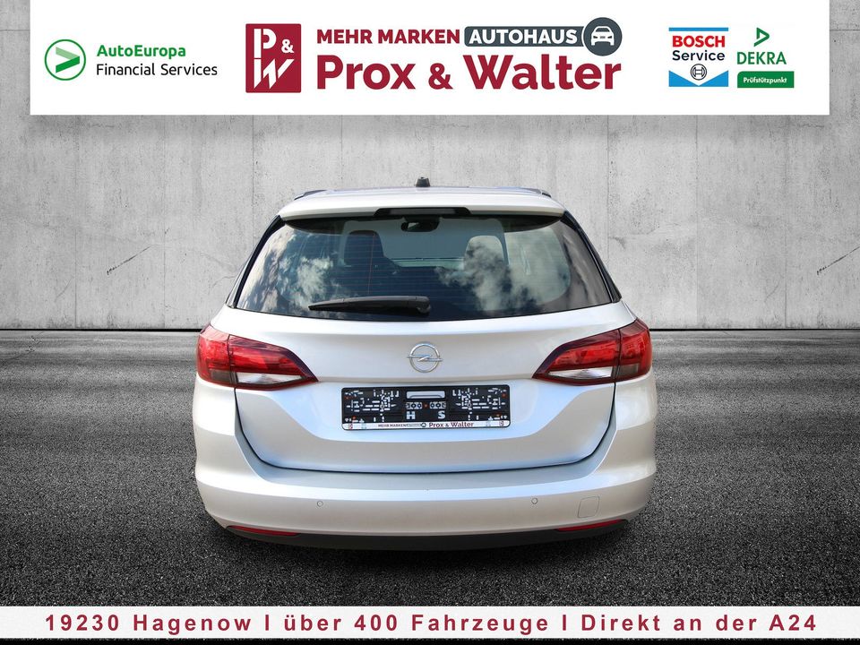 Opel Astra Sports Tourer 1.5 D Automatik Edition NAVI in Hagenow