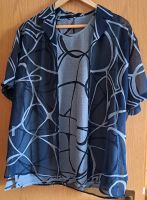 Bluse dunkelblau mit Top grau elegant Gr.44 Duisburg - Walsum Vorschau