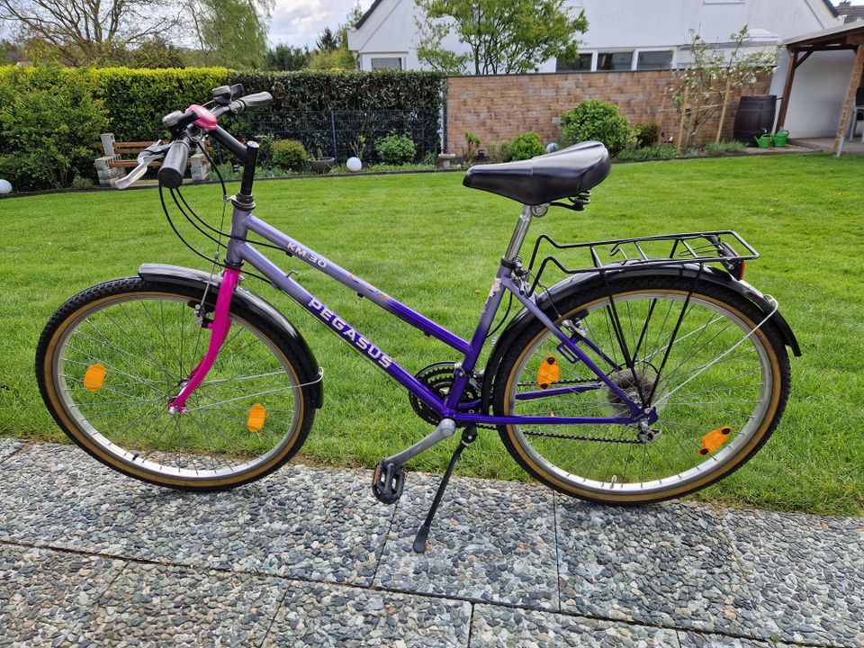 Pegasus KM 30 - 26" Kinder - Mädchen Fahrrad 18 Gänge Shimano SIS in Essen