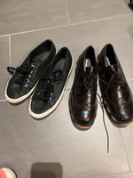 Paloma Barcelo oder Ralph Lauren Leder Sneakers Mokassin Schuhe München - Au-Haidhausen Vorschau