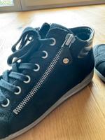 ara Schuhe Damen Gr. 36 schwarz grau mit Reißverschluss Saarbrücken-West - Burbach Vorschau