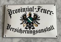 Altes Schild Provinzial Feuer Versicherungsanstalt Düsseldorf - Düsseltal Vorschau