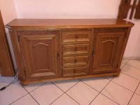 Sideboard  massiv Eiche rustikal Baden-Württemberg - Schorndorf Vorschau