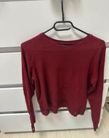 Pullover/ Sweatshirt mit Rüschchen Bayern - Schweinfurt Vorschau