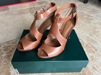Ralph Lauren Damenschuh Leder Pumps Gr. 40 Sachsen - Treuen Vorschau