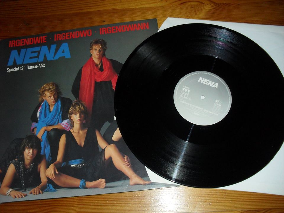 LP/ Nena - irgendwie, Irgendwo, Irgendwann - Special 12 Dance Mix in Bingen