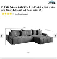 Schlafcouch Couch Sofa Nordrhein-Westfalen - Siegen Vorschau