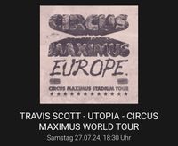 Travis Scott Konzert Ticket Frankfurt 27.07.2024 Niedersachsen - Aurich Vorschau