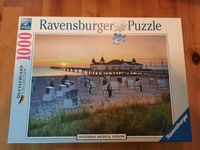 Ravensburger Puzzle 1000 Teile Ostseebad Ahlbeck Schleswig-Holstein - Wittenborn Vorschau
