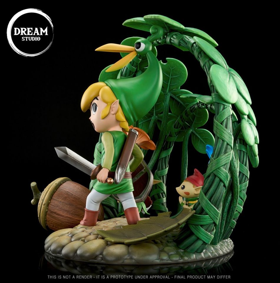 Dream Studio TLoZ Zelda Minish Cap Link Statue no First4Figures in Niedernberg