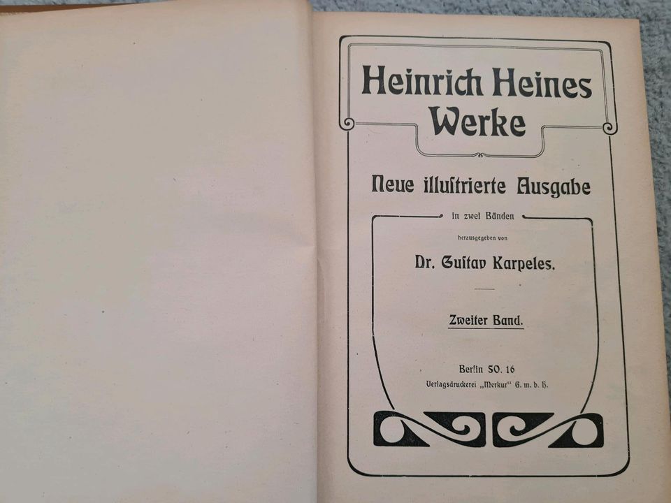 Schillers-, Lessings-, Goethes-, Hauffs-, Lessings-, Werke in Sömmerda