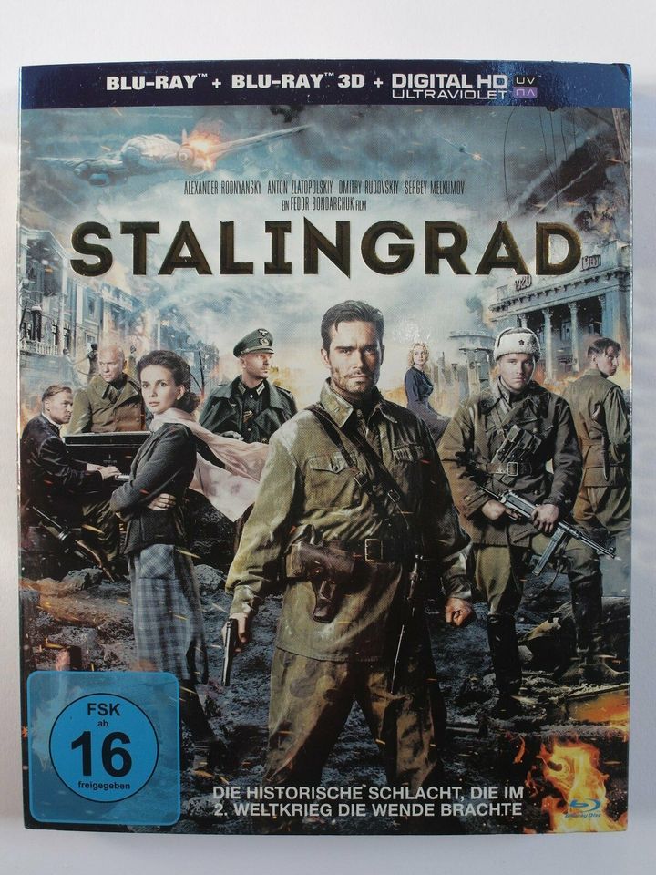 Stalingrad 3D - 2. Weltkrieg, Thomas Kretschmann, Lauterbach in Osnabrück