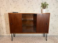 Highboard TV Schrank DDR Mid Century 60er 70er Retro Vintage Alt Sachsen-Anhalt - Magdeburg Vorschau