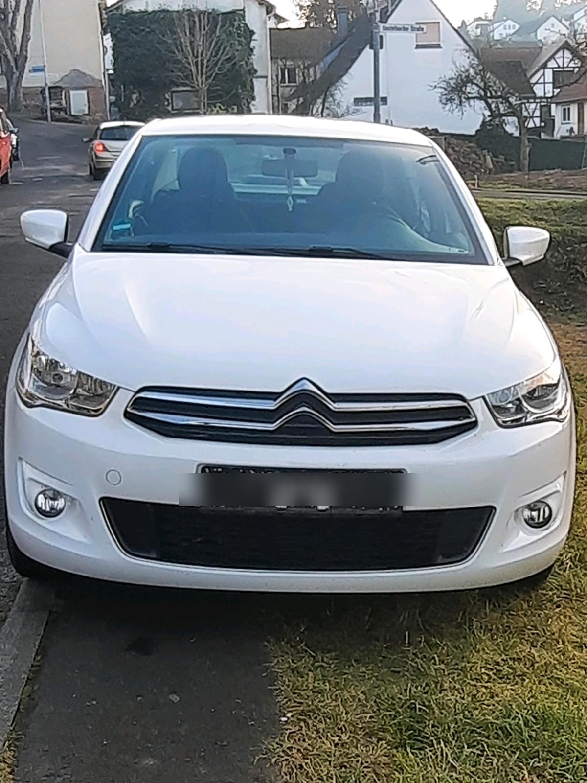 Abbildung des Autos Citroën C-Elysée PureTech