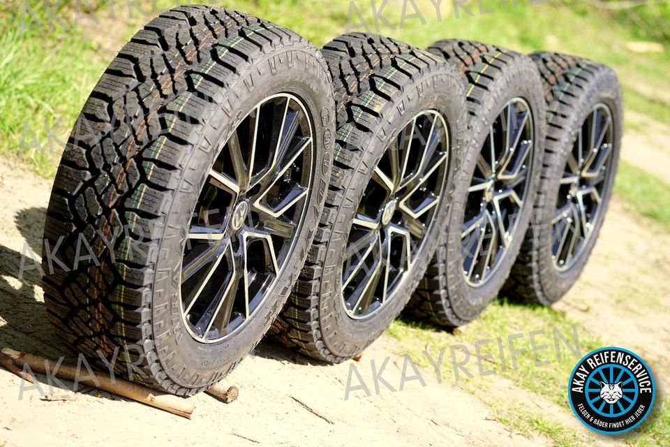 ➡️ 19 ZOLL MEGA OFFROAD ➡️ VW AMAROK 255/55 R19 GOODYEAR ➡️ 2DRV ALUFELGEN WH34 FELGEN SOMMERRÄDER SOMMERREIFEN REIFEN RÄDER POR ➡️ WRANGLER DURATRAC ➡️ 5X120 8,5X19 ET50 ABE ➡️ AUCH 3L 190KW SCHWARZ◄ in Melle