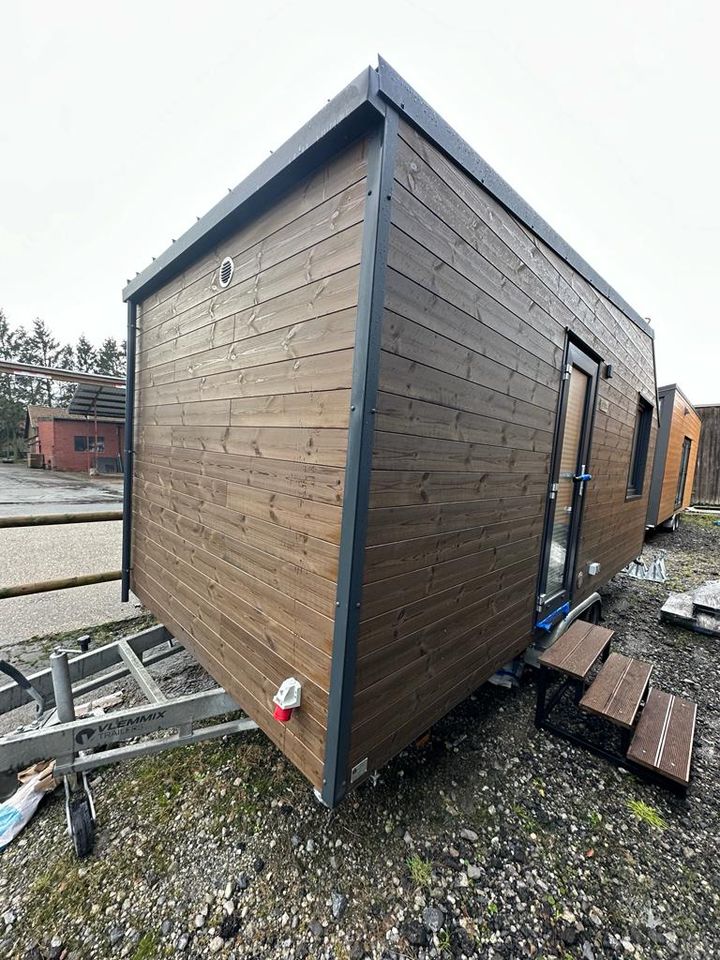 Tiny House inklusive Parzelle  / Zweitwohnsitz möglich in Olfen