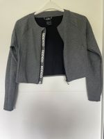 adidas Sweatjacke grau Baden-Württemberg - Sonnenbühl Vorschau