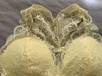 Flame Bustier BH, XL UB 36 cm stretch zitronengelb Hessen - Babenhausen Vorschau
