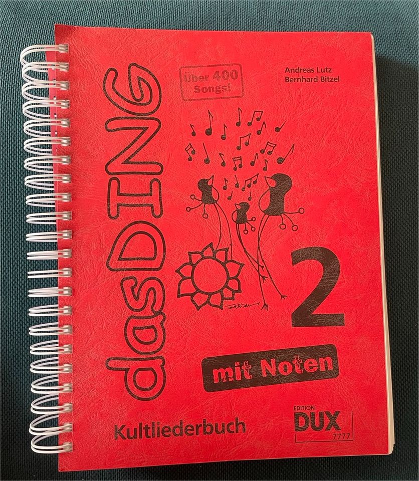 dasDing 2 Kultliederbuch mit Noten in Plauen