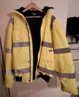 Arbeitsjacke Sicherheitsjacke gelb neuwertig neon Harburg - Hamburg Neuenfelde Vorschau