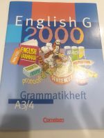 English 2000 Grammatikheft für 7. Und 8. Schuljahr an Gymnasien Baden-Württemberg - Bietigheim-Bissingen Vorschau