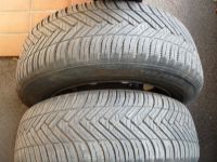 2 St Hankook Ganzjahresreifen auf Stahlfelge 195/65 R 15 91 H geb Baden-Württemberg - Bad Boll Vorschau