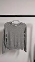 Hellgrauer H&M Pullover Pulli Sweatshirt Oberteil, Größe XS Bayern - Werneck Vorschau