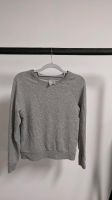 Hellgrauer H&M Pullover Pulli Sweatshirt Oberteil, Größe XS Bayern - Werneck Vorschau