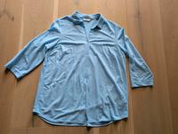 Tchibo Gr. 44 Hemdbluse Damen himmelblau  3/4-Ärmel wie NEU Niedersachsen - Leiferde Vorschau