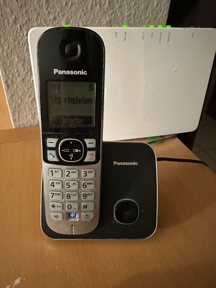 Schnurloses Telefon in Ostrach