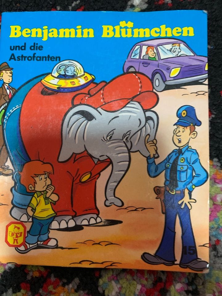 Kinderbücher Benjamin Blümchen in Würzburg