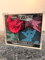 Pokémon Evolving Skies Elite Trainer Box + Acrylcase Niedersachsen - Wustrow (Wendland) Vorschau