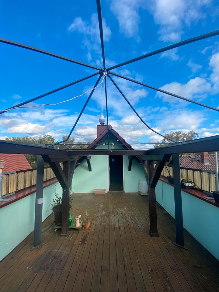 Landhaus mit viel Platz und großer Dachterrasse in Uhlstädt-Kirchhasel