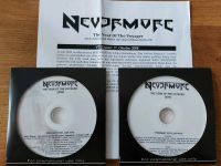 Nevermore - The Year of the Voyager 2-DVD-PROMO in Cardsleeve Bayern - Hebertsfelden Vorschau