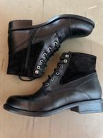 NEU 5th Avenue Deichmann Boots Stiefeletten Schnürboots Leder Brandenburg - Falkenberg/Elster Vorschau
