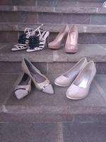 4x High Heels Ballerina BUFFALO ZARA TAMARIS Gr 39 Schuhpaket Bayern - Essenbach Vorschau