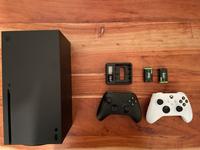 Xbox Series X Konsole mit 2 Controllern & Zubehör Eimsbüttel - Hamburg Rotherbaum Vorschau