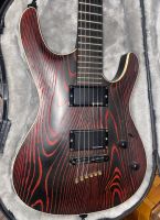 Mayones Setius GTM6 Gothic Monolith Black Red Ash! Baden-Württemberg - Böblingen Vorschau