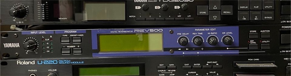 Yamaha REV500 digitaler Reverb in Laatzen