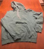 Hoodie  von Champion grün Gr. L Hessen - Ebsdorfergrund Vorschau