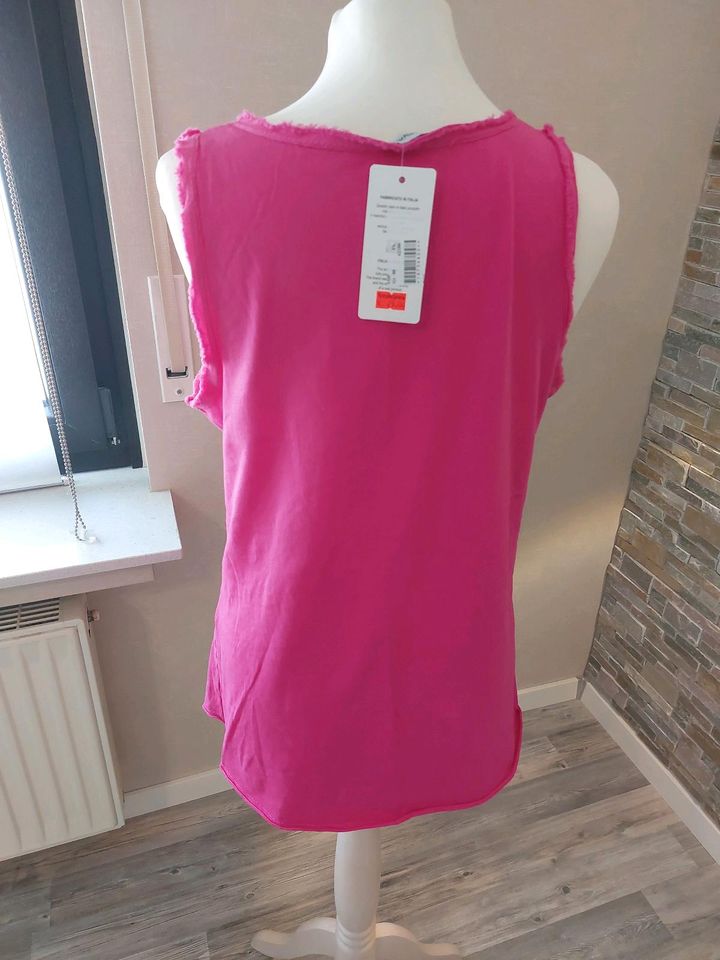 Made in italy New Collection Top pink 38 bis 42 in Gütersloh