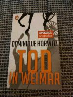 Tod in Weimar *Dominique Horwitz Sachsen-Anhalt - Zeitz Vorschau