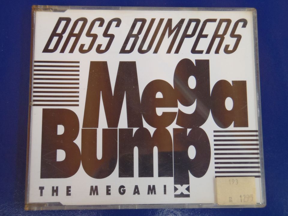 cd maxi bass bumpers mega bump gebr. in Moormerland