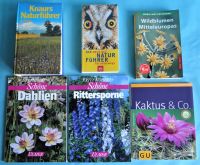 6 Natur Führer Bücher,Flora,Fauna,Wald,Garten,Wildblumen,Kakteen Duisburg - Meiderich/Beeck Vorschau